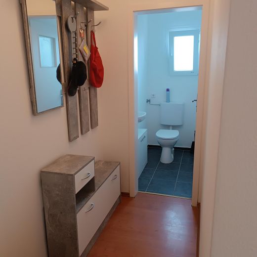 2-kamerappartement in Waiblingen – separate Toilette