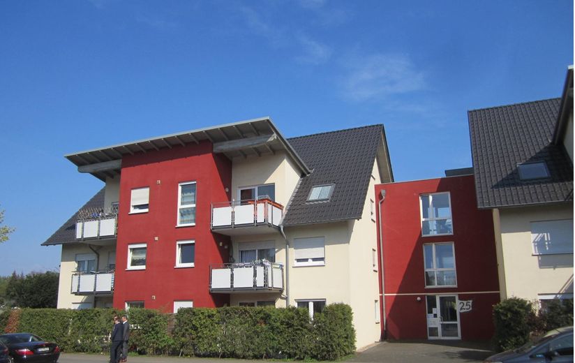 Appartamento ristrutturato di 3 locali a Bad Oeynhausen (19) – Außenansicht