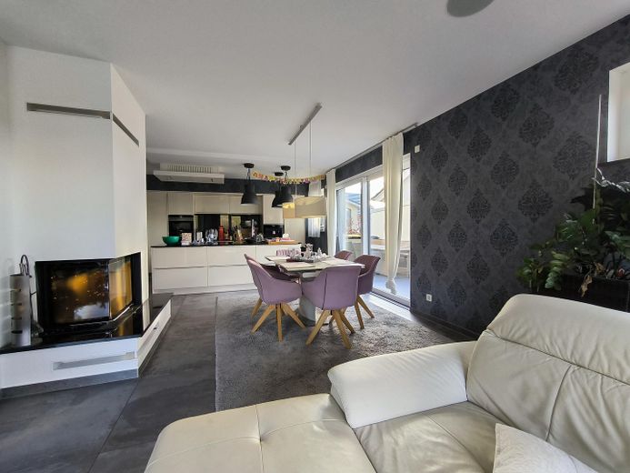 Wohnzimmer Essbereich