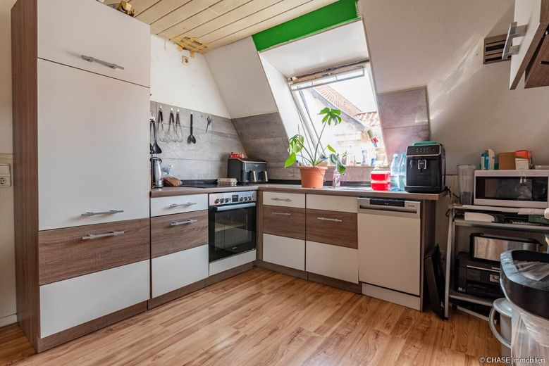 Renditestarkes Mehrfamilienhaus in Blomberg mit TOP-Faktor - zentral, solide und vollvermietet! – DG - Küche