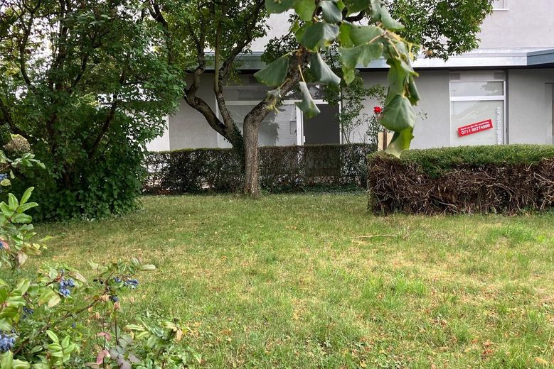 Direkter Gartenzugang