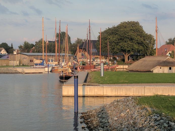 Bodstedter Hafen