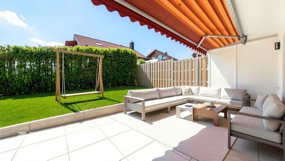 (T)Raum trifft Design - FALC Immobilien Heilronn – Für lange Sommerabende