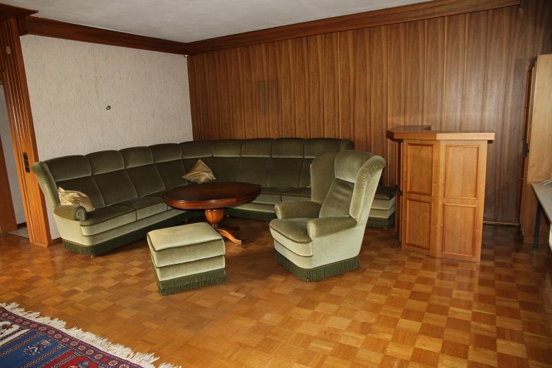 Wohnzimmer EG Sitzgruppe