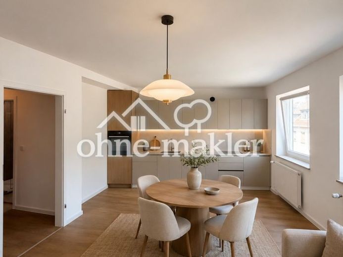 Erstbezug nach Sanierung - luxuriöse 3 Zimmer in der Brühler Innenstadt – Foto 1
