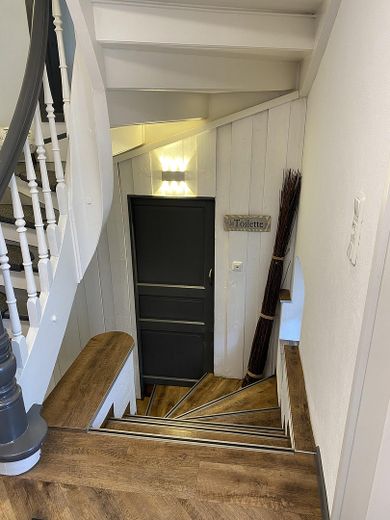 Treppe zum Keller 