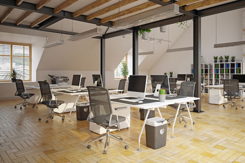 Beispielbild Loftbüro