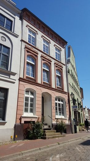 Gemütliche 3 Zimmer Dachgeschosswohnung + Garten (Wismar, Markt, Innenstadt) – Foto 9