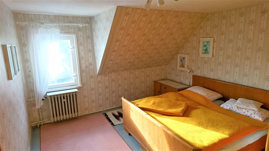 Einfamilienhaus mit großem Garten in Heldburg – Schlafzimmer 3