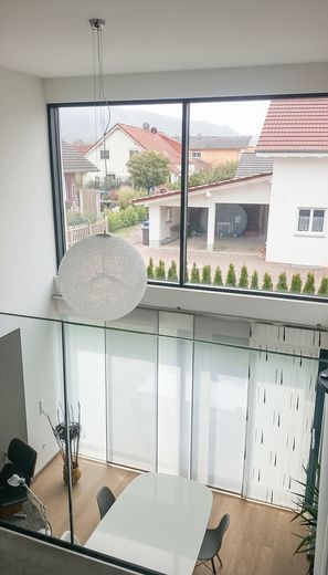 Einfamilienhaus KfW-70, Solarthermie-Anlage, Doppelgarage, ohne Keller provisionsfrei – Gallerie ins Esszimmer