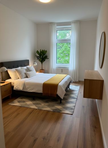 Schlafzimmer (KI Einrichtung)