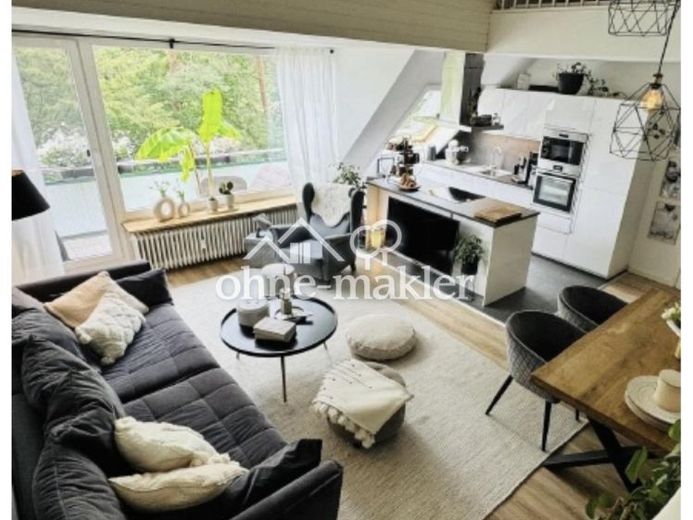 Modern, Hell, Exklusiv Maisonette Wohnung Hummelsbüttel – Foto 1