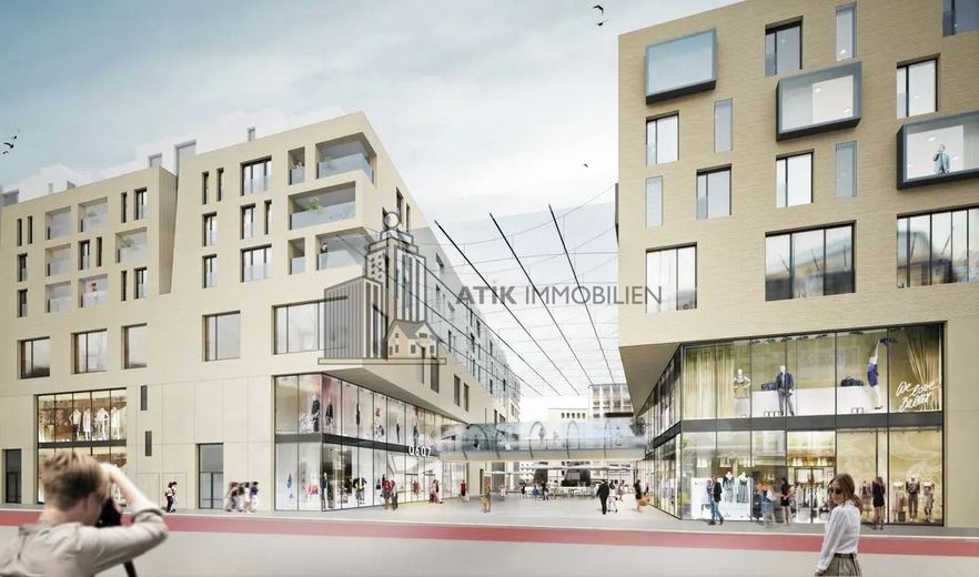 ATIK: Moderne Bürofläche in zentraler Top-Lage - provisionsfrei – Außenansicht