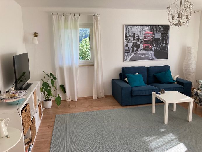 Bubenbach - Schöne 3- Zimmer Erdgeschosswohnung zu vermieten (4) (ID142) – Wohnzimmer