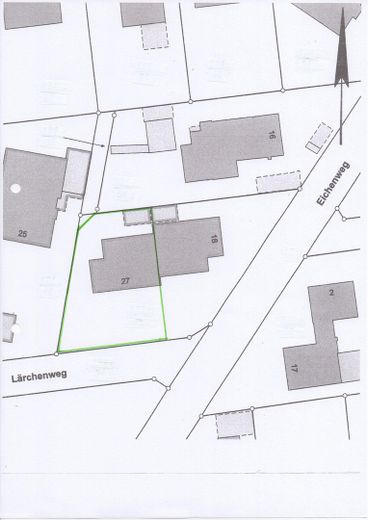 Casa unifamiliare, bungalow 2019 in condizioni pari al nuovo in bella posizione – Foto 19