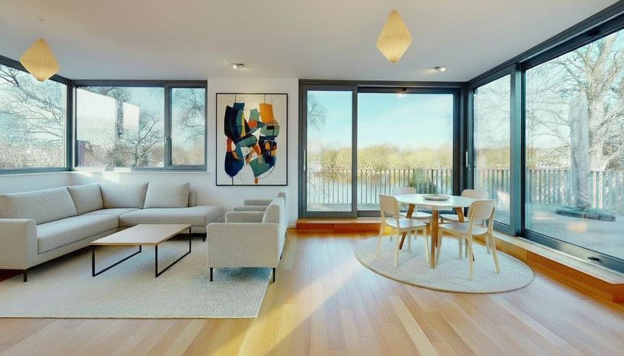 DG Wohnzimmer mit AI Möbeln