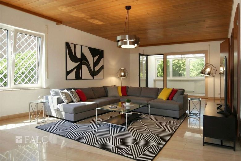 +++Ein Bungalow mit dem gewissen Etwas!+++ – Wohn- und Esszimmer - (KI generiert)