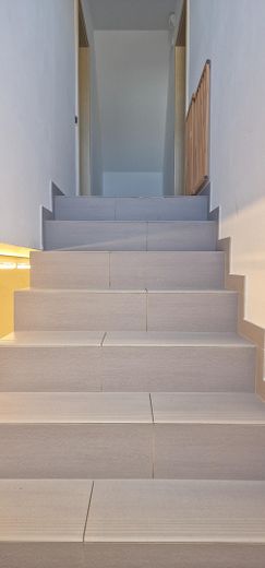 Treppe zum OG