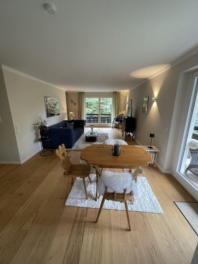 Vollmöblierte 2 Zi.-Wohnung in Kreuth/Weissach – Foto 9