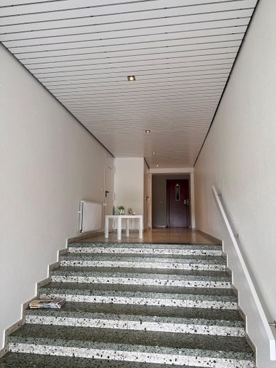 Sanierte 2,5 ZKB-Wohnung, Balkon, Aufzug & Garage im Herzen von Siegen! – Hauseingang