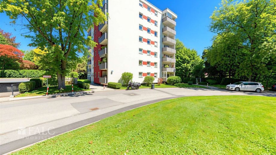 Charmante Wohnung in historischer Kurstadt - FALC Immobilien Heilbronn – Von außen
