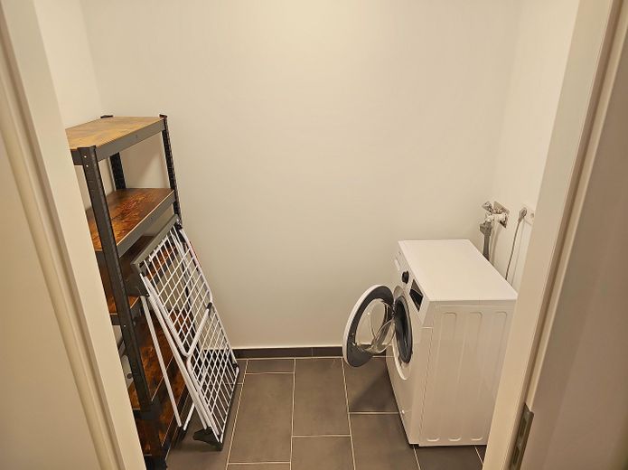 möblierte Neubauwohnung in zentraler Lage – Abstellkammer