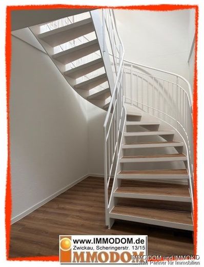2-Zimmer-Wohnung mitten im Herzen von Zwickau – Eingang