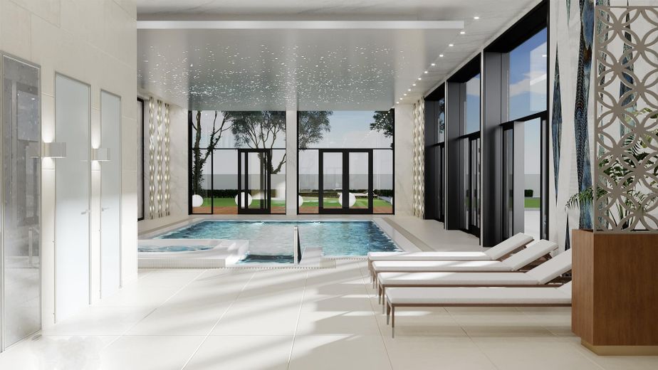 Exklusives privates Familienanwesen – Architektenvilla: Wellness & Privatsphäre– Referenzobjekt – Foto 3