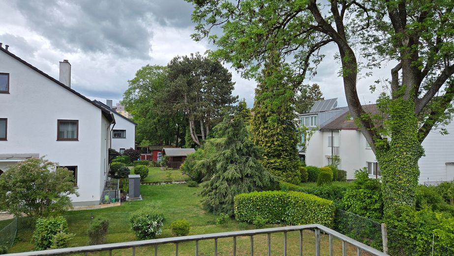 Aussichtt vom Balkon