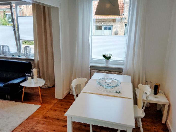 Modernized semi-detached house with view of the Schlei No commission from private seller ... living like on vacation! – Essen UG