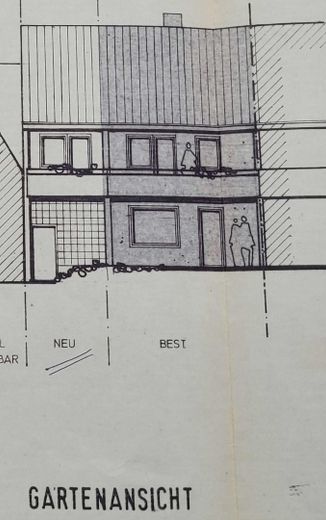 Hausansicht Gartenseite