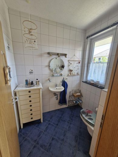 EFH in Fredersdorf - Baustress vermeiden – Gäste-WC