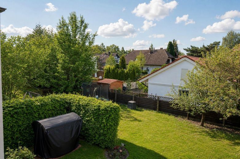 Blick vom Balkon