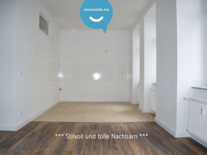 3 oda • modern laminat • balkon • beyaz stil kapılar • yüksek zemin kat • Lutherviertel • kiralık – Foto 1