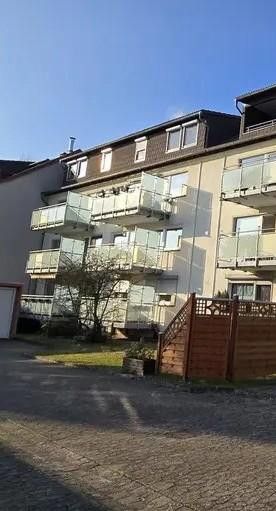Ansicht Balkonseite