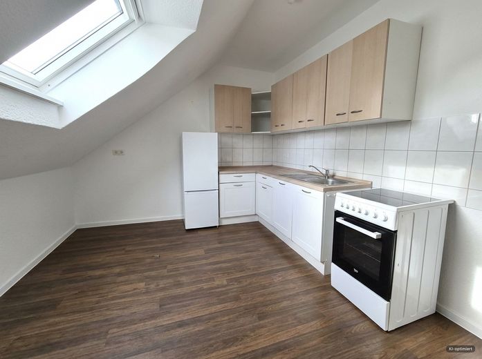1- Zimmer Dachgeschoss Wohnung im schönen Eberswalde – Foto 3