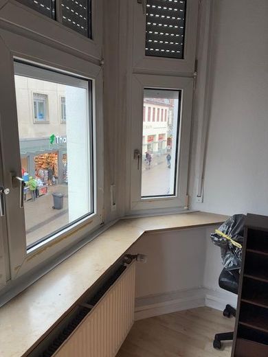 Blick aus Wohnzimmer