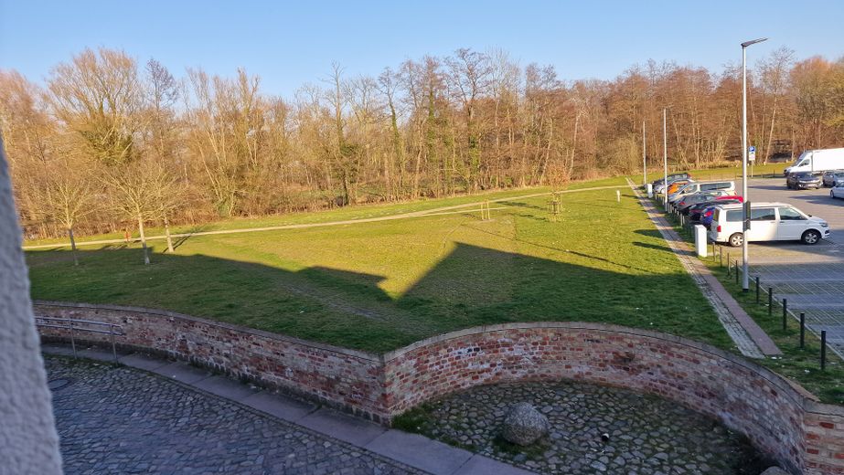 Blick aus Wohnzimmer