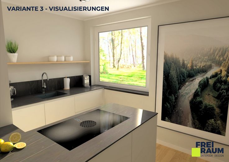 Küche Visualisierung 3