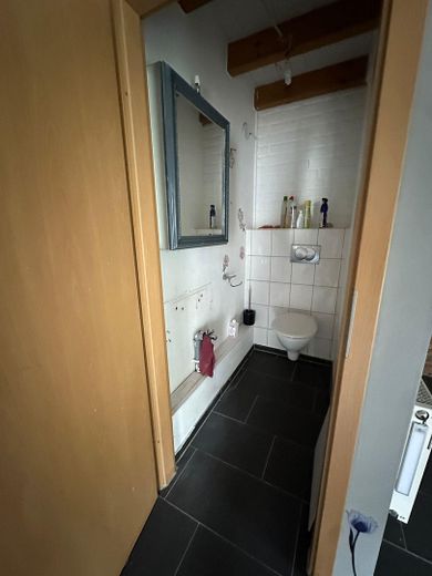 ***4-5-Zimmer Wohnung mit Garten*** – WC-Büro