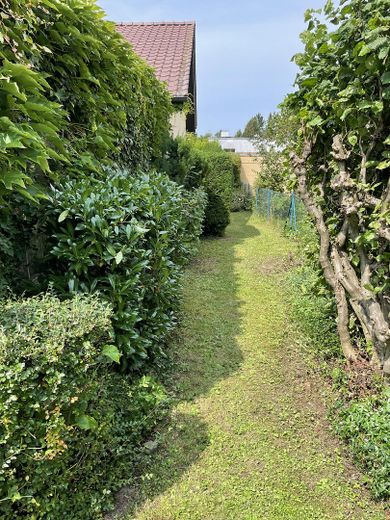 Ostseite, Blickrichtung Garage