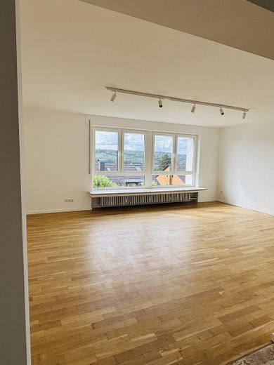 Blick ins Wohnzimmer