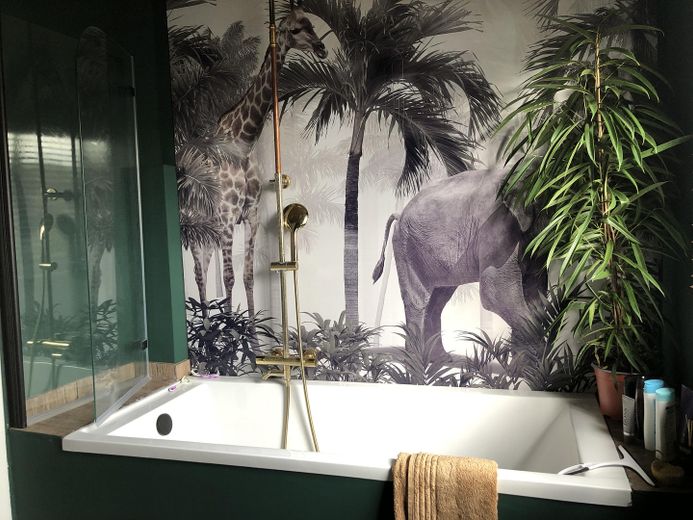 Badezimmer / Ostseite