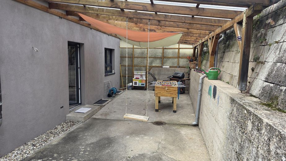 Einfamilienhaus mit Garten in ruhiger Wohnlage – Terasse
