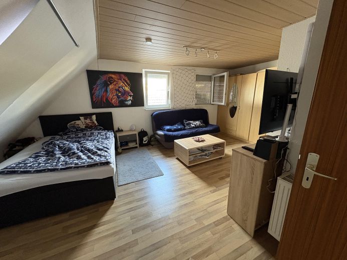 Schlafzimmer/ Wohnzimmer 