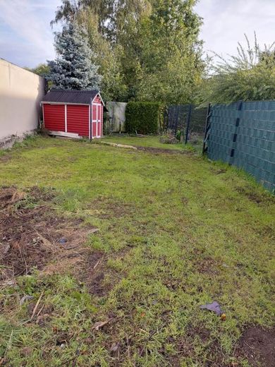 Dom jednorodzinny w centrum Giesenkirchen z tarasem i dużym ogrodem – Garten