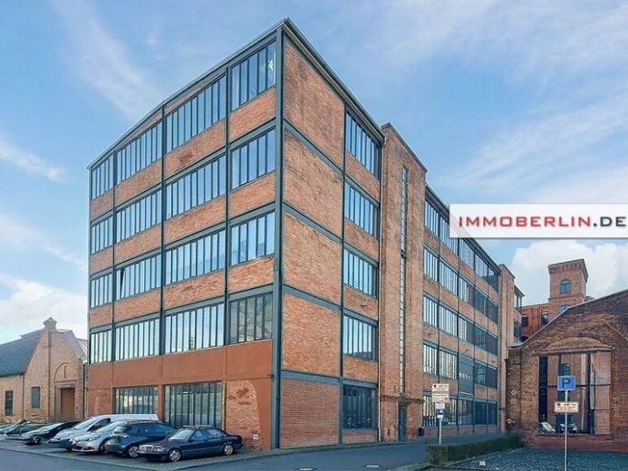 IMMOBERLIN.DE - Classico loft commerciale con ascensore in posizione ben collegata – Foto 1