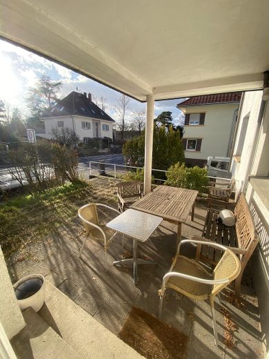 Attraktives Büro in zentraler Lage von Darmstadt – mit Terrasse & Parkplätzen – Terrasse