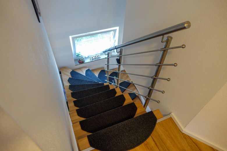 Treppen zwischen den Geschosse