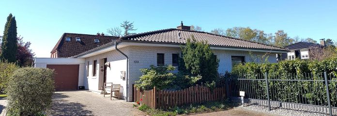 Hausansicht Eingang